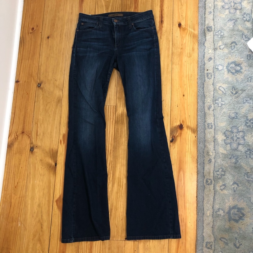 Joe’s flawless the icon mid rise flare jeans